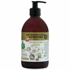 Mydło Potasowe ze Złotem Monojonowym 0,5 l - Mydlarnia Powrót do Natury