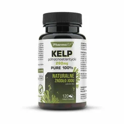 Kelp Północnoatlantycki 120 Kapsułek Pharmovit