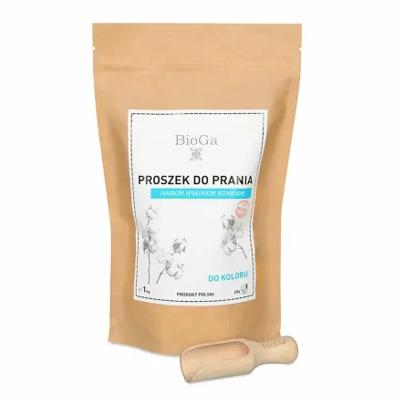 Proszek do Prania Koloru 1 kg - BioGa