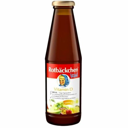 Sok Wieloowocowy z Witaminą D3 450 ml - Rotbackchen