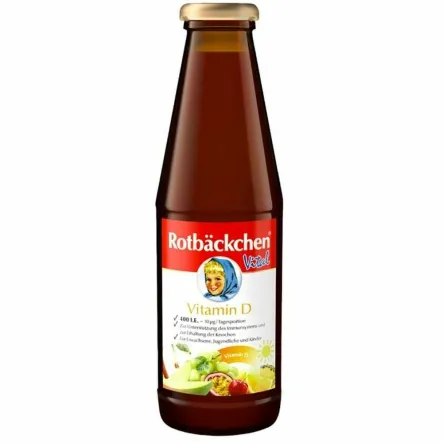 Sok Wieloowocowy z Witaminą D3 450 ml - Rotbackchen