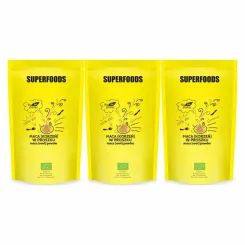 3 x Maca Duże Opakowanie Korzeń w Proszku Bio 750 g - Bio Planet