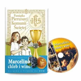 Książka: Marcelino Chleb i Wino Książka + DVD - Pamiątka Pierwszej Komunii Świętej