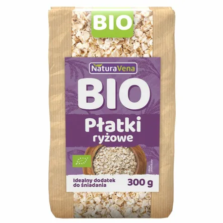Prezent za grosz: Płatki Ryżowe Bio 300 g (30.06.2023)