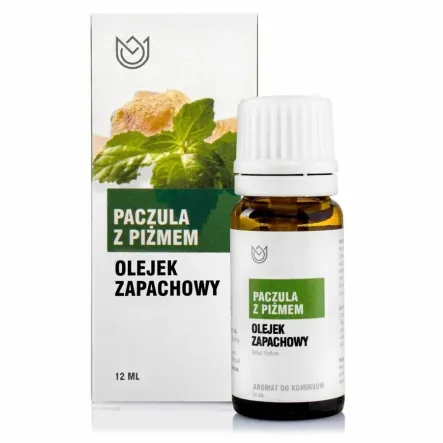 Olejek Zapachowy Paczula z Piżmem 12 ml - Naturalne Aromaty