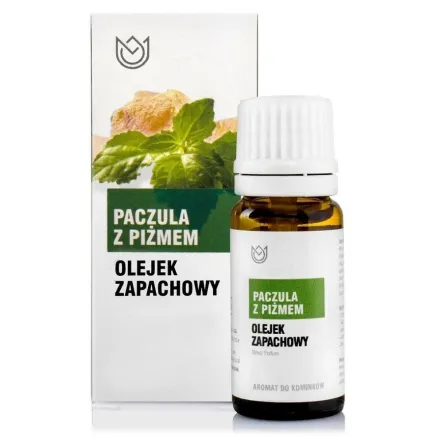 Olejek Zapachowy Paczula z Piżmem 10 ml - Naturalne Aromaty