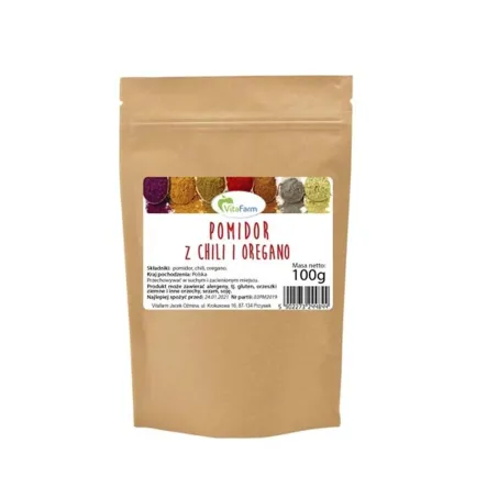 Pomidor z Chili i Oregano 100 g - Vitafarm
