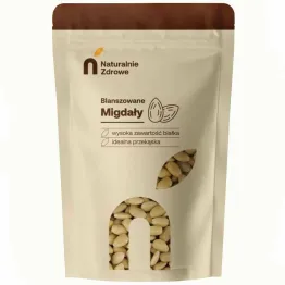Migdały Blanszowane 200 g - Naturalnie Zdrowe