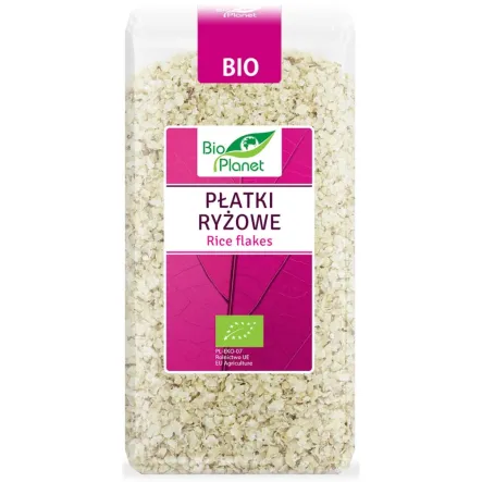 Płatki Ryżowe Bio 300 g - Bio Planet