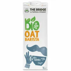 Napój Owsiany Barista Bez Dodatku Cukru Bio 1 L - The Bridge