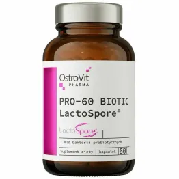 PRO-60 BIOTIC LactoSpore 60 Kapsułek - OstroVit Pharma