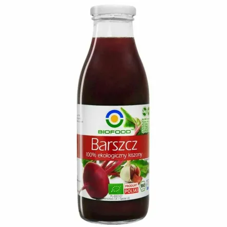 Barszcz z Buraków Kiszonych Bio 500 ml - Bio Food