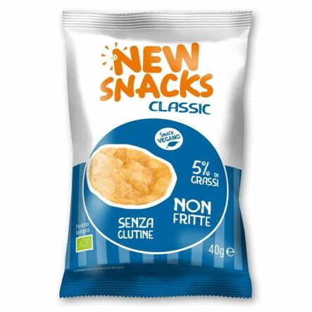Prażynki Ziemniaczane Bezglutenowe Bio 40 G New Snacks
