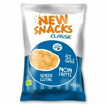 Prażynki Ziemniaczane Bezglutenowe Bio 40 G New Snacks