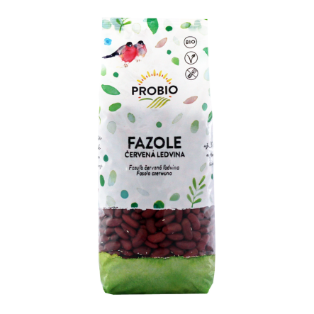 Fasola Czerwona  Bezglutenowa Bio 500 g Probio