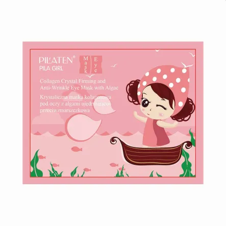 Maska pod Oczy Wodorostowa 6 g - Pilaten