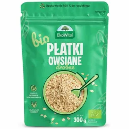 Płatki Owsiane Drobne BIO 300 g - EkoWital