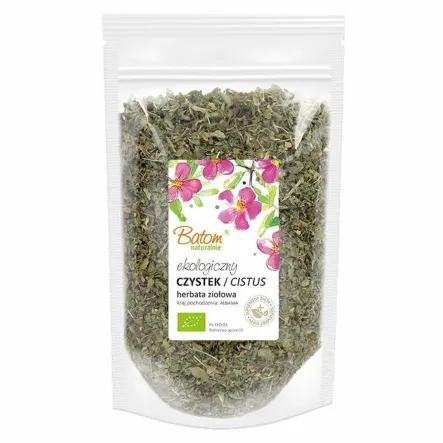 Czystek Herbatka Ziołowa Bio 250 g - Batom