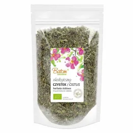 Czystek Herbatka Ziołowa Bio 250 g - Batom