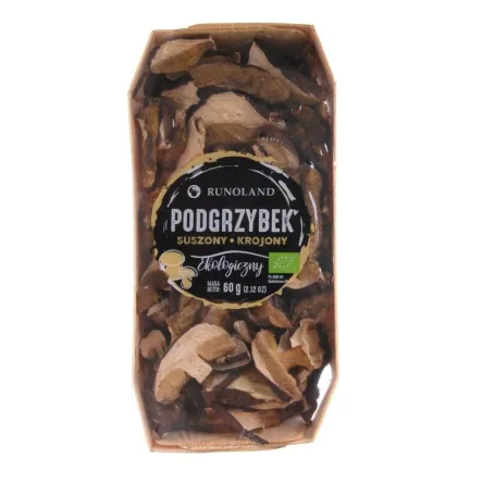 Podgrzybek Suszony Łubianka Eko 60 g - Runoland