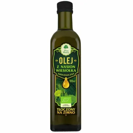 Olej z Nasion Wiesiołka Eko 100 ml - Dary Natury