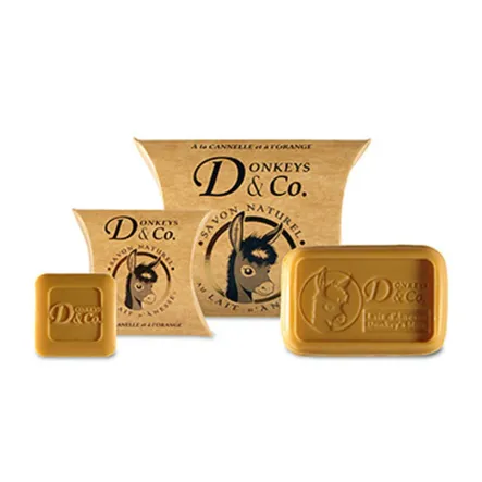 Mydło Cynamon / Pomarańcza 100 G D&Co