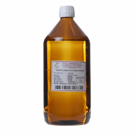 Dimetylosulfotlenek DMSO CZDA 1 l - Stanlab