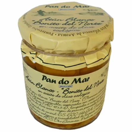 Tuńczyk Biały w Bio Oliwie z Oliwek 220 g (154 g) - Pan do Mar