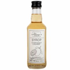 Syrop Cytrynowy z Rumem 200 ml - Eterno