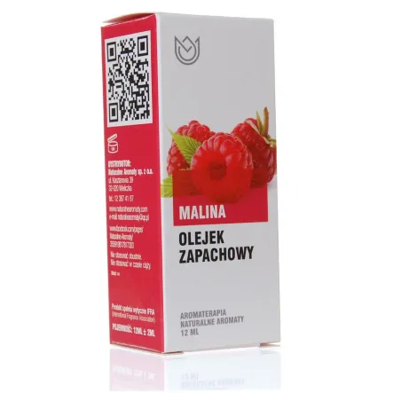 Olejek zapachowy Malina 12ml Naturalne Aromaty