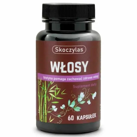 Włosy 60 Kapsułek - Skoczylas