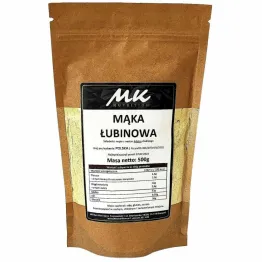 Mąka Łubinowa 500 g - MK Nutrition