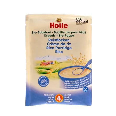 Kaszka Ryżowa Bio 25 g Holle
