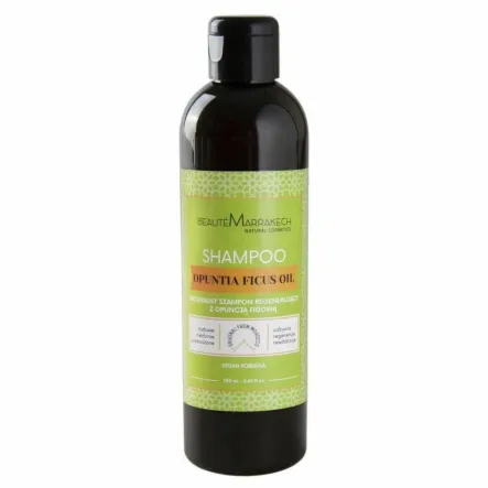Szampon do Włosów Regenerujący z Olejem z Opuncji Figowej 250 ml - Beaute Marrakech