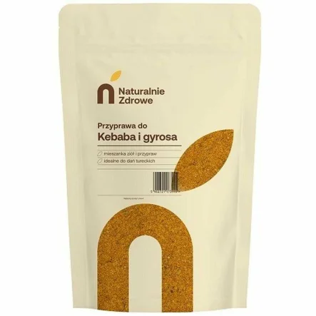 Przyprawa do Kebaba i Gyrosa 250 g - Naturalnie Zdrowe