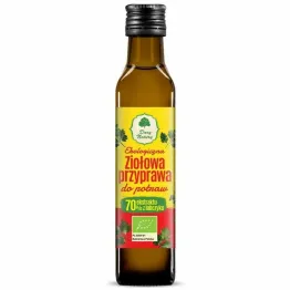 Ziołowa Przyprawa do Potraw w Płynie EKO 250 ml - Dary Natury
