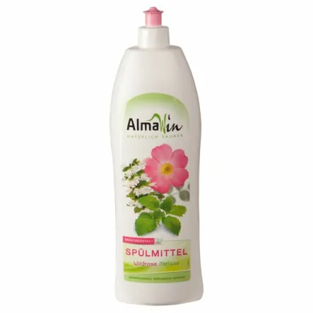 Płyn Do Mycia Naczyń Dzika Róża - Melisa Eco 1l - AlmaWin