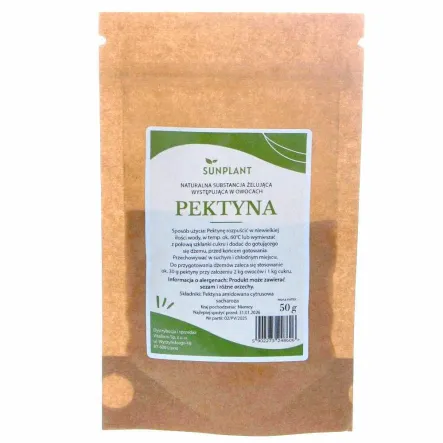Pektyna Cytrusowa 50 g - Sunplant