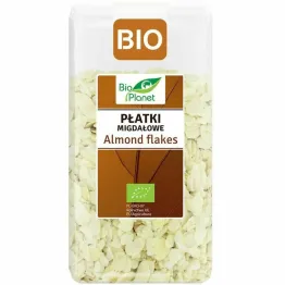Płatki Migdałowe (Migdały Cięte) Bio 300 g - Bio Planet