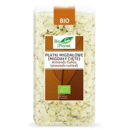 Płatki Migdałowe Migdały Cięte Bio 300 g Bio Planet