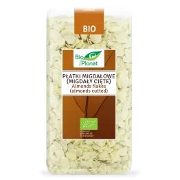 Płatki Migdałowe Migdały Cięte Bio 300 g Bio Planet