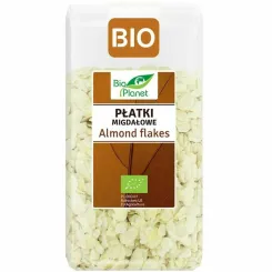 Płatki Migdałowe (Migdały Cięte) Bio 300 g - Bio Planet