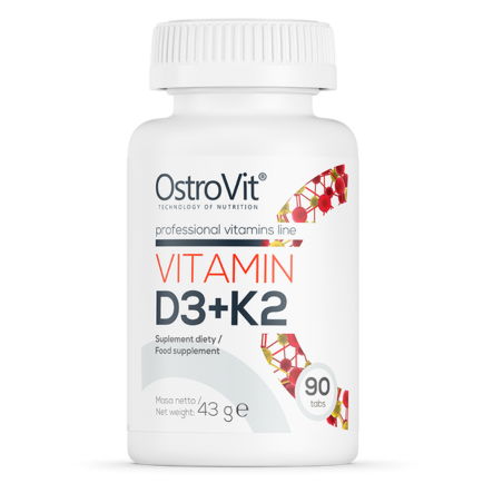 Witamina D3 8000+ K2 60 tabletek OstroVit