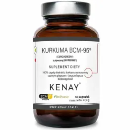 Kurkuma BCM-95® z Piperyną 60 Kapsułek - Kenay