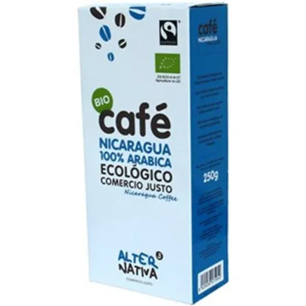 Kawa Mielona Nicaragua Fair Trade Bio 250 G -Alternativa - Wyprzedaż