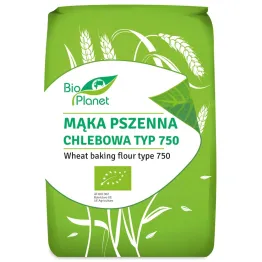 Mąka Pszenna Typ 750 Chlebowa 1 kg - Bio Planet