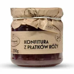 Konfitura z Płatków Róży 200 g - Herbapol Kraków