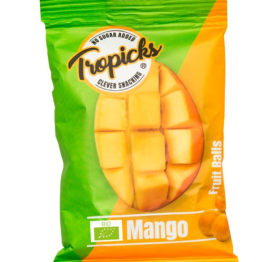 Kulki 100% Mango BIO 50 g Tropicks 
