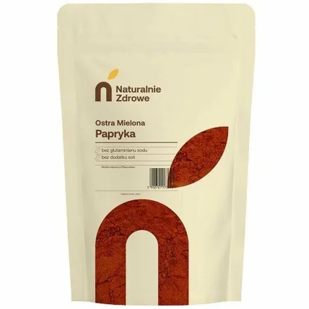 Papryka Ostra Mielona 100 g - Naturalnie Zdrowe