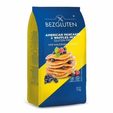 Naleśniki i Gofry Mieszanka Bezglutenowa 1 kg - Bezgluten